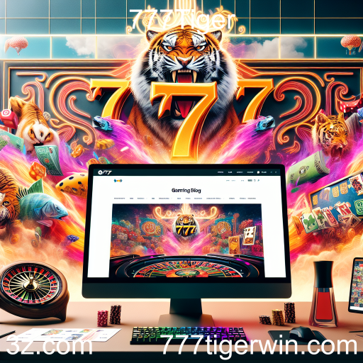 Explorando o Blog de Jogos do 777Tiger