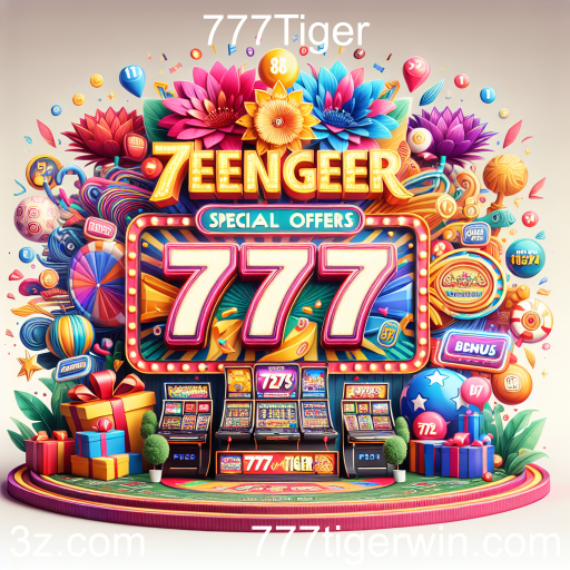 Descubra as Ofertas Especiais do 777Tiger e Maximize sua Jogatina