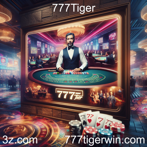 Experiência Emocionante no Cassino Ao Vivo do 777Tiger