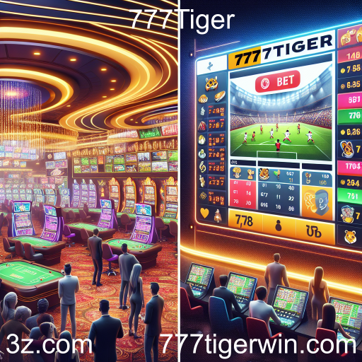 Apostas Esportivas no 777Tiger: Emoção e Oportunidades